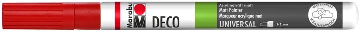 Produktbild Marabu Acrylmarker Deco Painter, 1 - 2 mm, Kirsche (1 x)