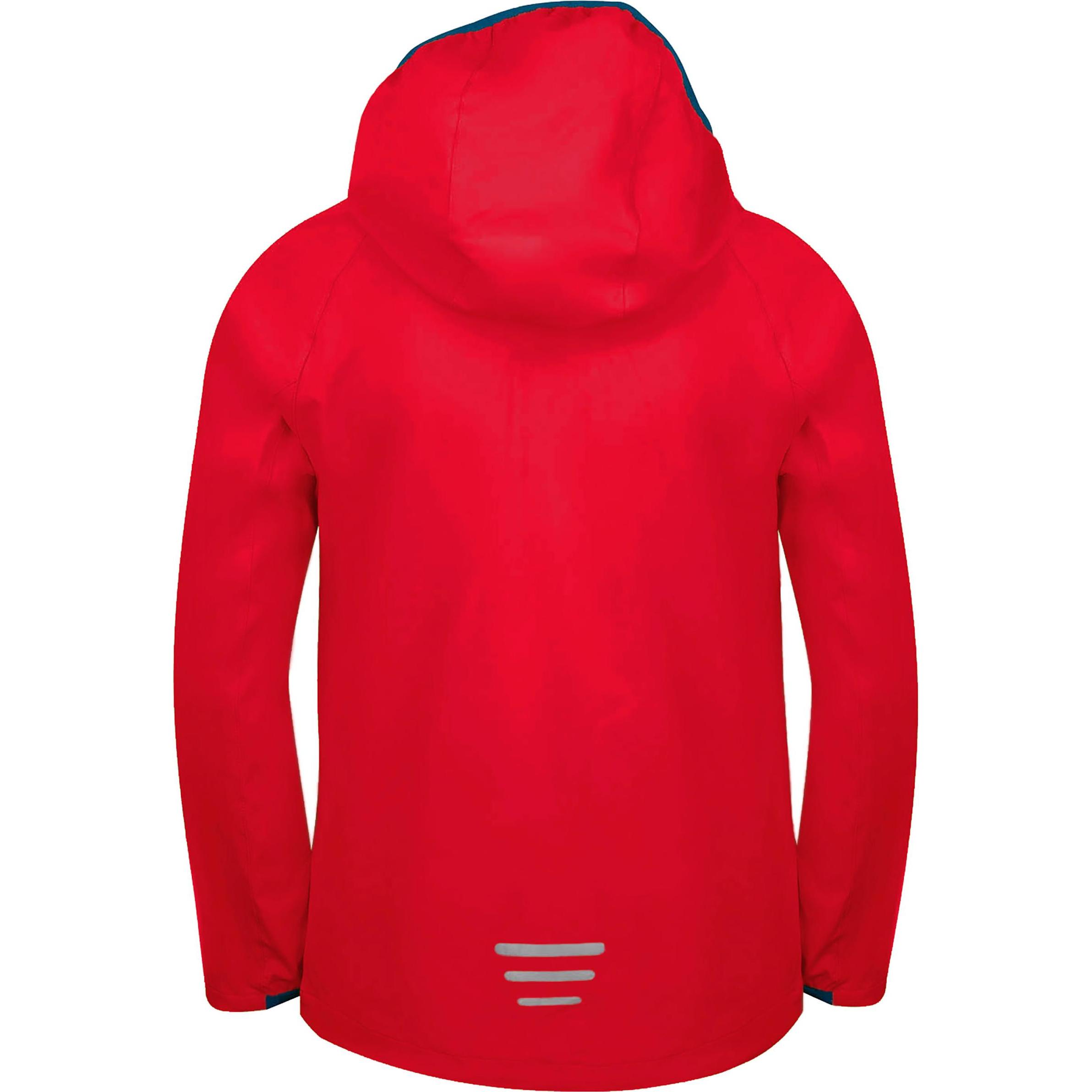 Thumbnail - Trollkids, Jungen, Velojacke, Kvalvika Jacke (164), Rot, 164