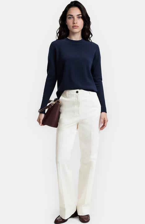 Produktbild La Redoute Collections Pullover runder Ausschnitt Feinstrick in Kaschmir (S)
