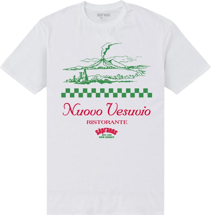 Produktbild The Sopranos Nuovo Vesuvio TShirt (4XL)