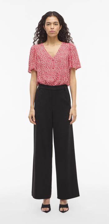 Immagine prodotto Vila VIGRACE V-Ausschnitt Kurzarmhemd (40)