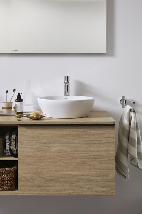 Produktbild Duravit EH-WT-MI D-NEO L ohne Zugstangen-Ablaufgarnitur chrom