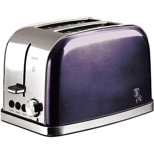 BerlingerHaus BH-9392 PURPLE, Toaster, Violett