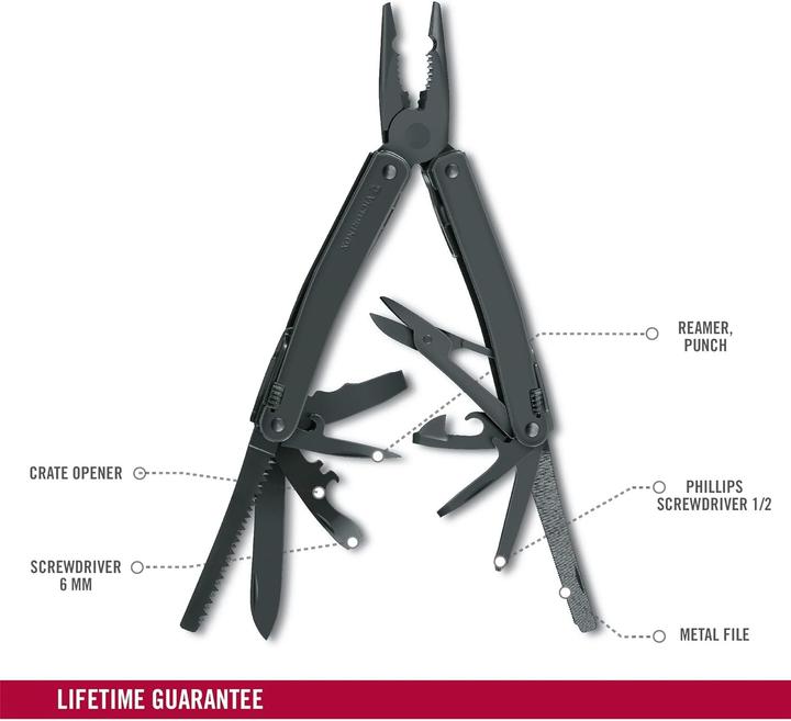 Actual product image Victorinox SwissTool Spirit XBS (27 Functions)