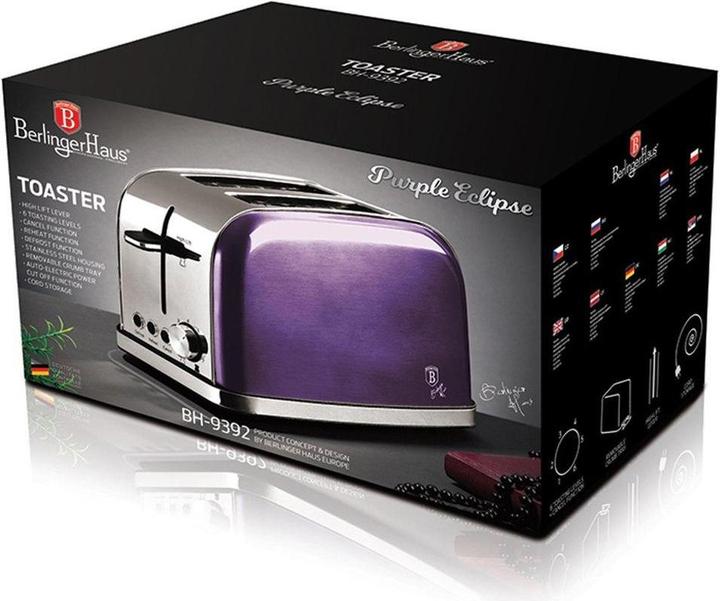 Actual product image BerlingerHaus BH-9392 PURPLE