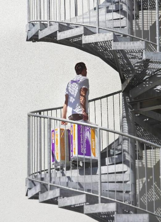 Actual product image Wepa Leaflet paper LPMB2150S, 2 sheets, Z 150 sheets, 20.6x24, secondary ž., (25pcs.)