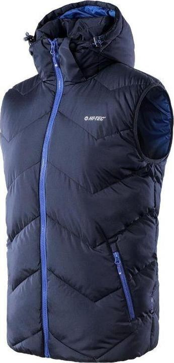 Hi-Tec gilet pour homme, charme, bleu, bleu (XL)