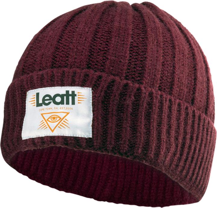 Actual product image Leatt Beanie Team Ruby V24