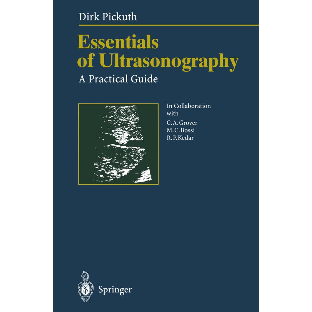 Essentials of Ultrasonography, Fachbücher von Dirk Pickuth