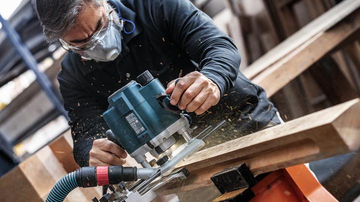 Actual product image Bosch Professional Zubehör V-groove cutter, 8 mm, D1 16 mm, L 16 mm, G 45 mm, 90°