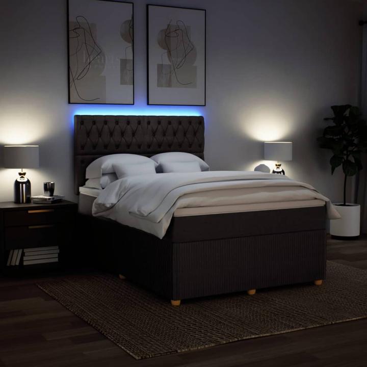 Produktbild vidaXL Boxspringbett (140 x 190 cm)