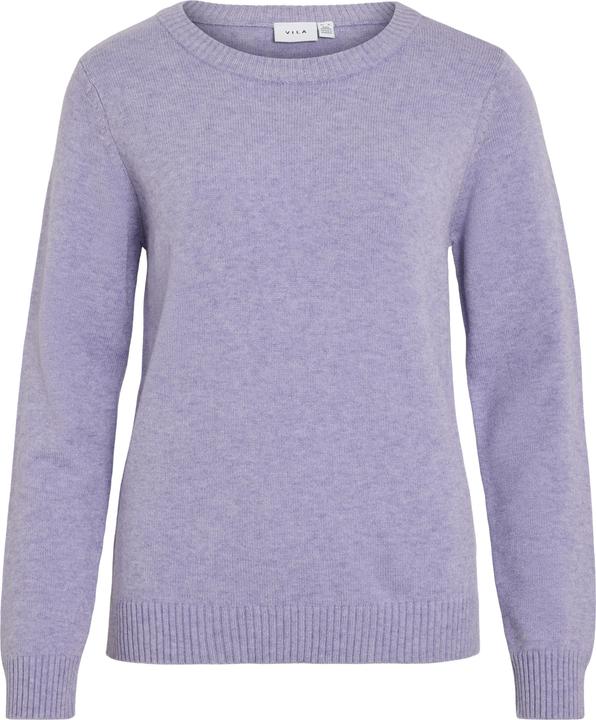 Vila VIRIL Rundhals Strickpullover