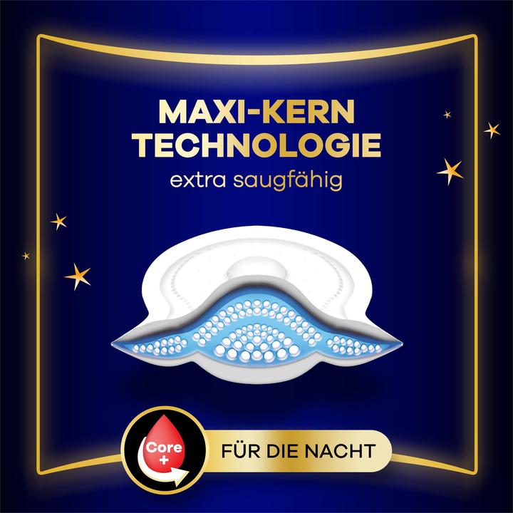 Actual product image Always Maxi Binde Night mit Flügeln BigPack 22 Damenbinde 22 Stück (22x)