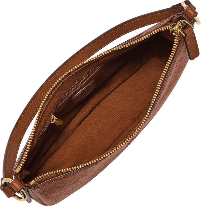 Image du produit Fossil Sac bandoulière croisé ajustable et amovible avec poche arrière et intérieure zippée