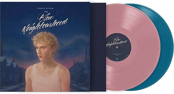 EMI Blue Neighbourhood - Ten Years On (Limited 2LP Blush (Troye Sivan)