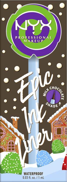 Produktbild NYX Professional Make-Up Nyx EOY Holidays (#67483A Milk Chocolate)