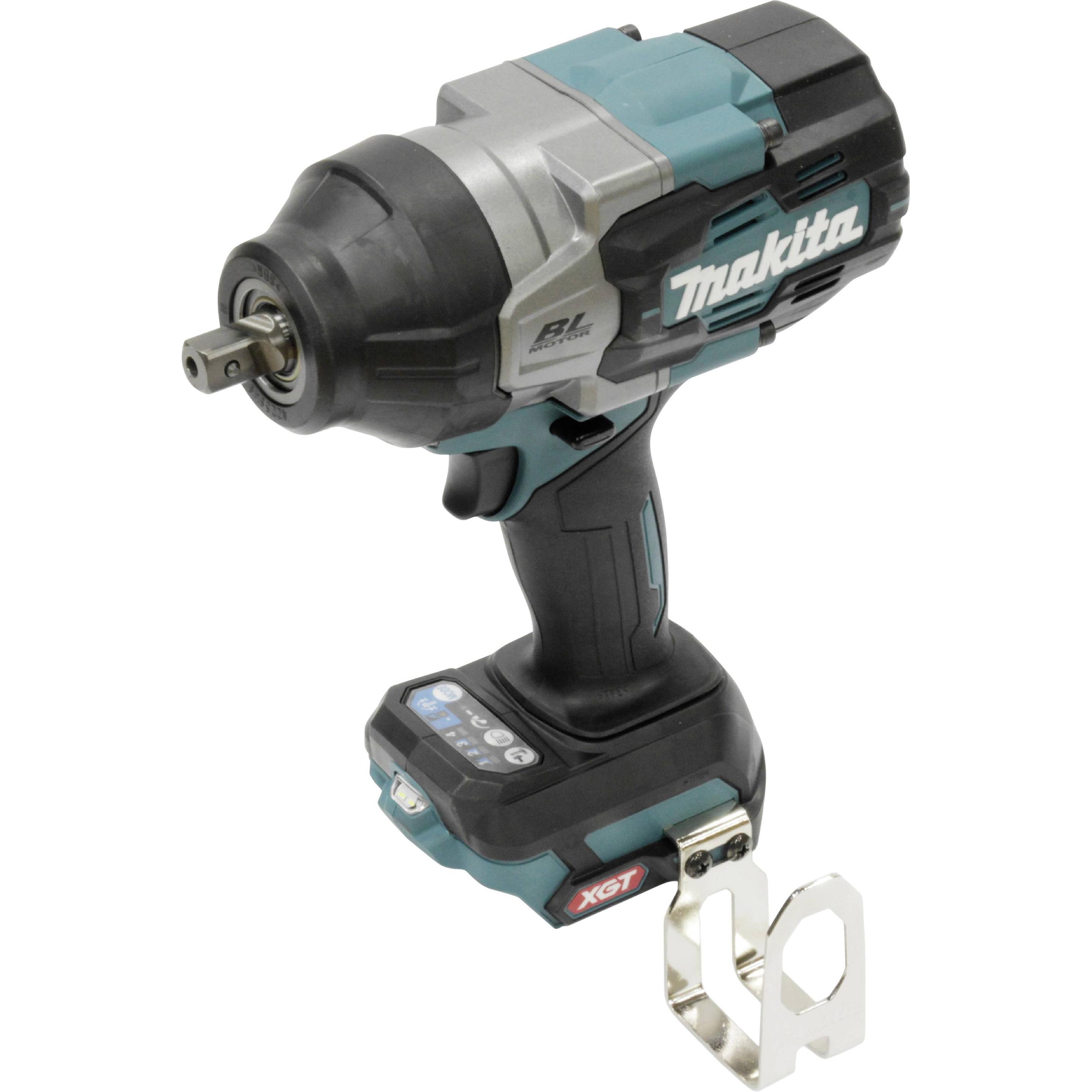 Makita, Trapano + Avvitatore a batteria, TW003GZ Cordless impact wrench 40V XGT 1,360 Nm tightening torque 12 (TW003GZ)