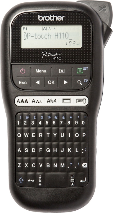 Actual product image Brother P-Touch H110ZG1