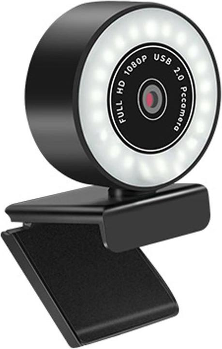 Immagine prodotto Platinet Webcam 2K LED RING (PCWC2KAF) (3.60 Mpx)