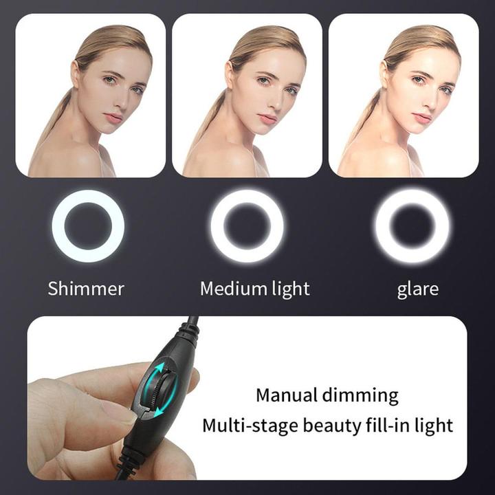 Immagine prodotto Platinet Webcam 2K LED RING (PCWC2KAF) (3.60 Mpx)