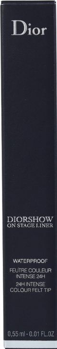Actual product image Dior Diorshow (096 Satin Black)