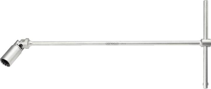 Produktbild KS Tools T-Griff Zündkerzenschlüssel. 14mm 517.1131 (14 mm)