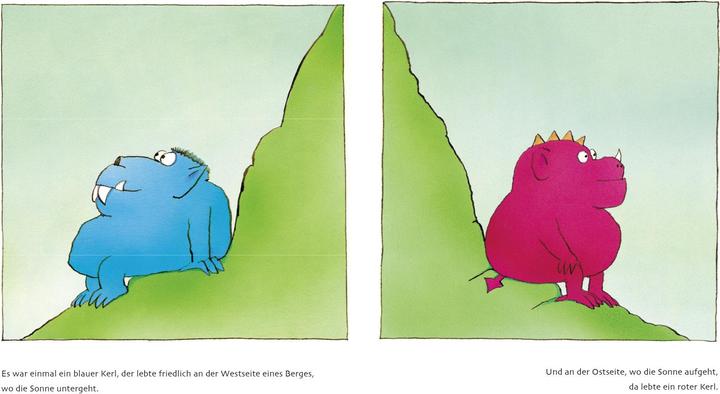 Actual product image Du hast angefangen - Nein du! (German, David McKee, 1990)