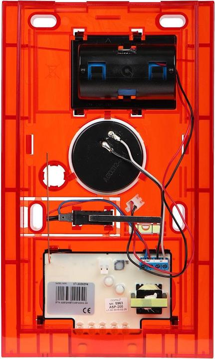 Image du produit Satel ALARME EXTERNE SANS FIL ASP-200-R ABAX / ABAX2