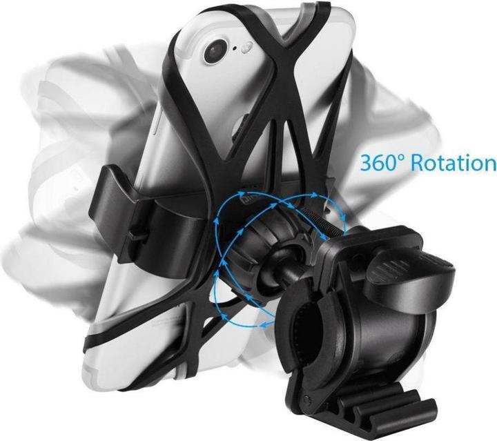 Actual product image Spigen Bike Mount A250 - black