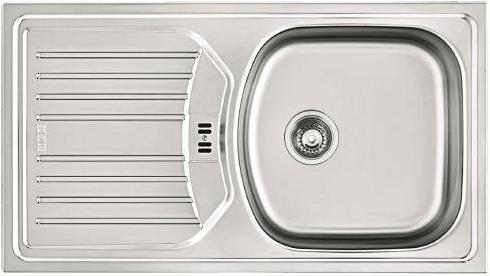 Produktbild Franke ETN 614-78 l Nova (Einbauspüle mit Abtropffläche, 78 cm, 48 cm)