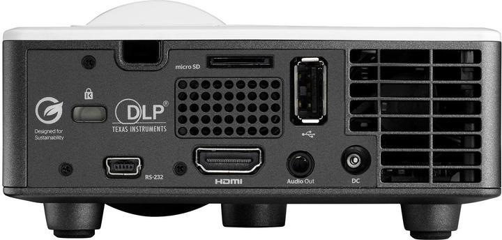 Actual product image Optoma ML1050STI (535 lm, 0.8:1)