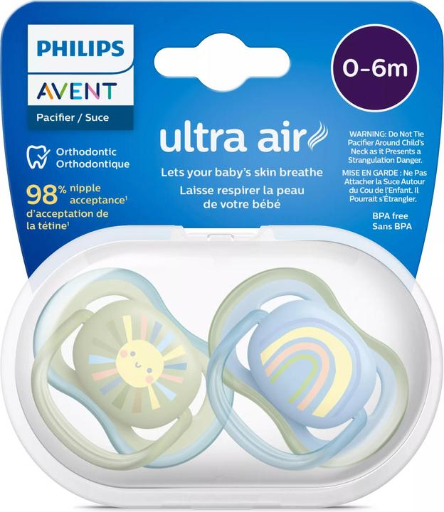 Produktbild Philips Avent ultra air (2 x, ab Geburt, bis 6 Monate)