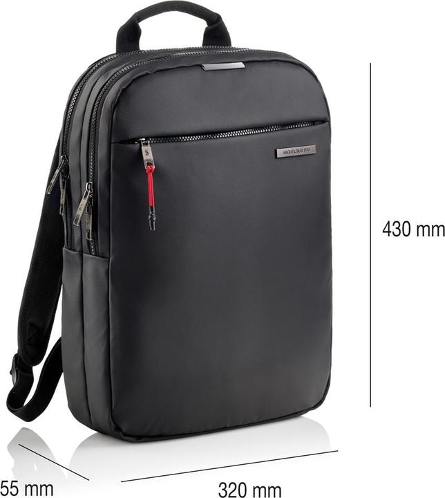 Miquelrius Laptop backpack S (13 l)