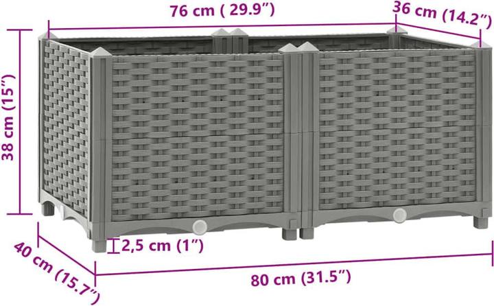 Produktbild vidaXL Birgid