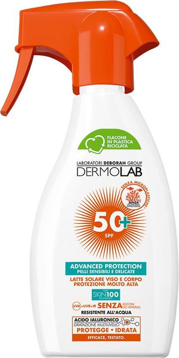Produktbild Deborah Milano Latte solare molto alta (Sonnenmilch, SPF 50, 250 ml)