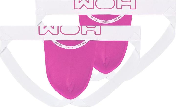 Produktbild Woh - Sexy Fun - Jockstrap - 2er Pack (S Pink) (S, 2er Pack)