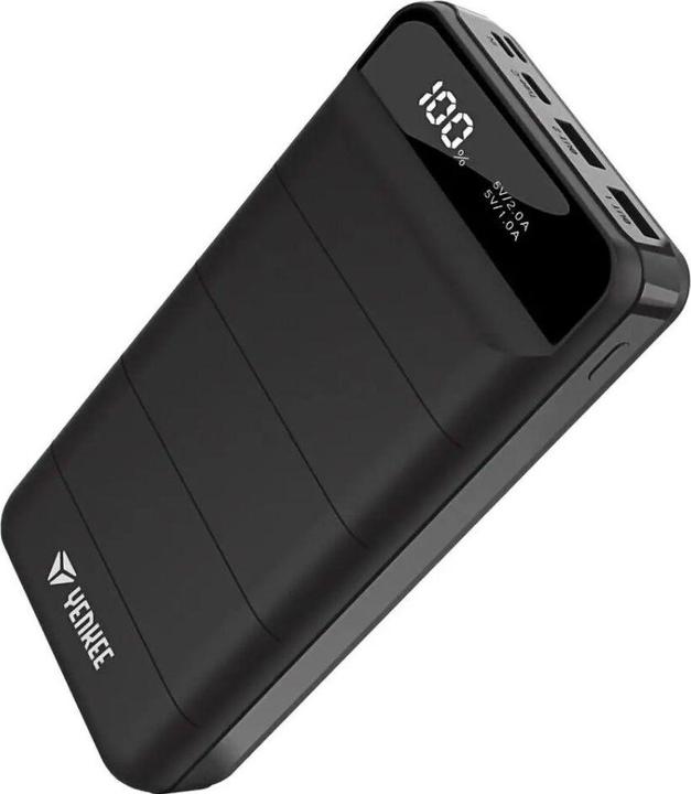 Yenkee Powerbank YPB 3010 30000 mAh black (35053548) (30000 mAh)