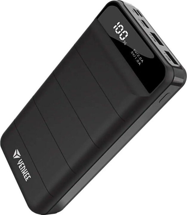 Actual product image Yenkee Powerbank YPB 3010 30000 mAh black (35053548) (30000 mAh)