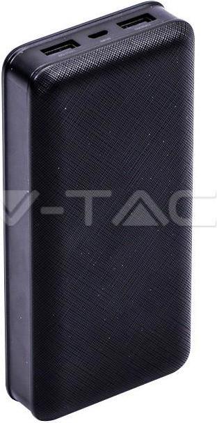 Produktbild V-TAC External battery (power bank), black, 20000mAh