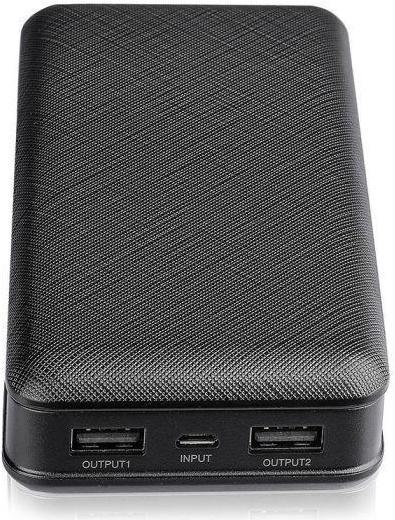 Produktbild V-TAC External battery (power bank), black, 20000mAh