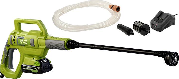 Actual product image AGT Professional Mobile battery pressure cleaner (Rechargeable battery operated)