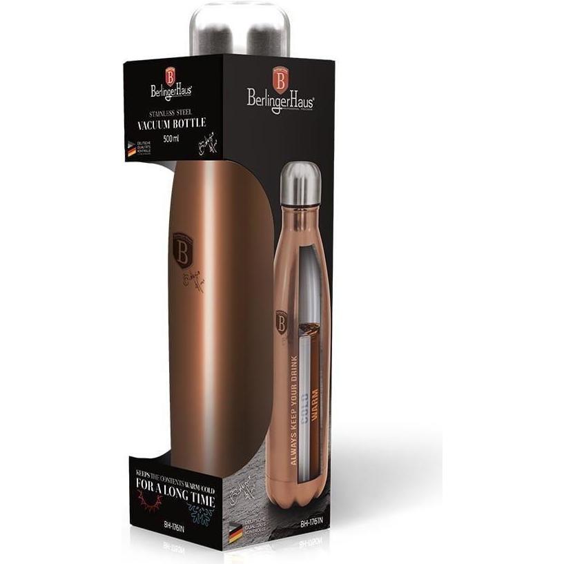 Thumbnail - BerlingerHaus, Trinkflasche + Thermosflasche, (0.50 l)
