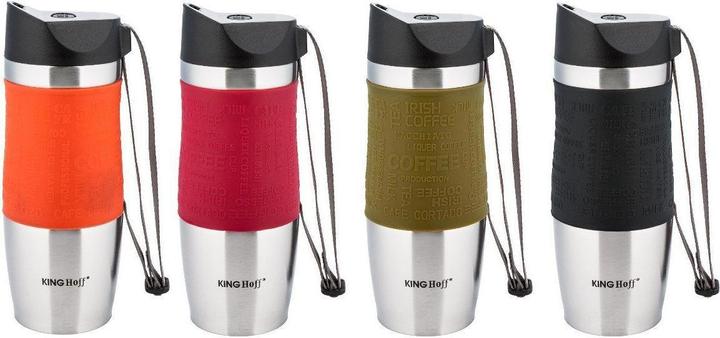 Actual product image Kinghoff THERMO Cup THERMOS QUICK STOP KH-4176 (0.38 l)