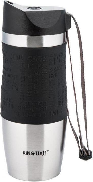 Actual product image Kinghoff THERMO Cup THERMOS QUICK STOP KH-4176 (0.38 l)