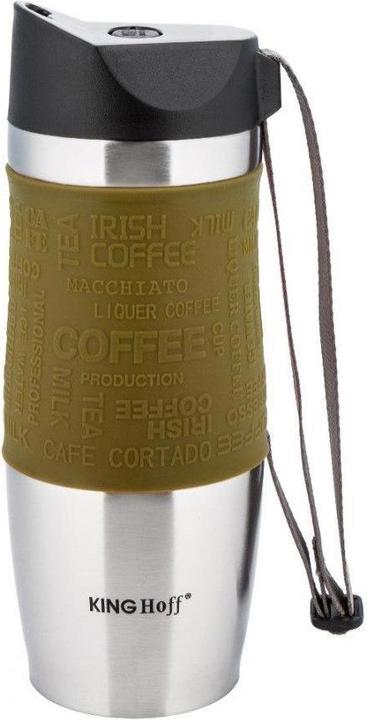 Actual product image Kinghoff THERMO Cup THERMOS QUICK STOP KH-4176 (0.38 l)