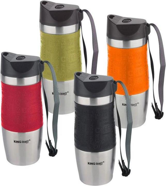 Actual product image Kinghoff THERMO Cup THERMOS QUICK STOP KH-4176 (0.38 l)