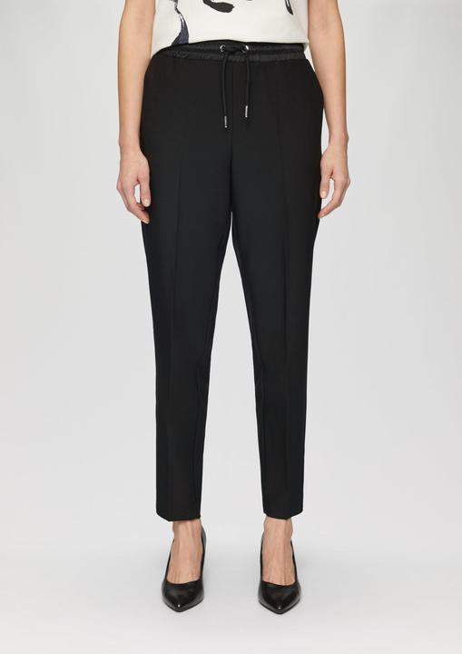 Image du produit S.Oliver Hose Jogpants mit Satin-Bund aus Viskose-Mix (36)