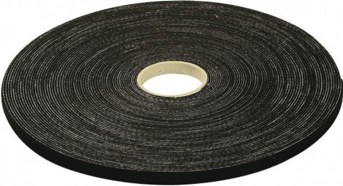 Exertis Connect Bande de montage velcro, 20 mm x 10,0 m, noir Pour un montage en douceur des câbles de réseau et de