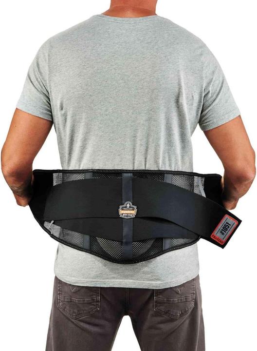 Produktbild Ergodyne Rückenstützgürtel Proflex 1051, Netzgewebe mit Lendenstütze, XL (XL)
