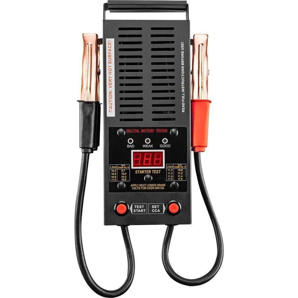 Topex Batterieladetester für alle Batterien mit 12 V | 125 A (11-985)
